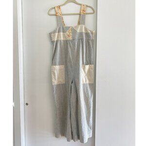 Madewell x The New Denim Project® Patchwork Jumpsuit